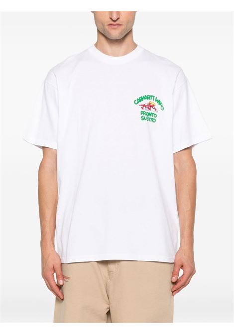 t-shirt  pronto uomo bianca CARHARTT WIP | I03519502.XX
